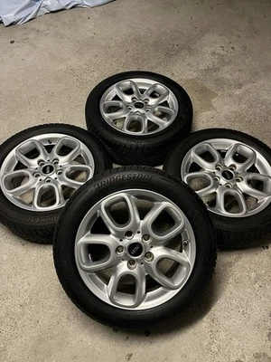 Mini Winter Kompletträder 195/55 R16 - Bild 1 von 4