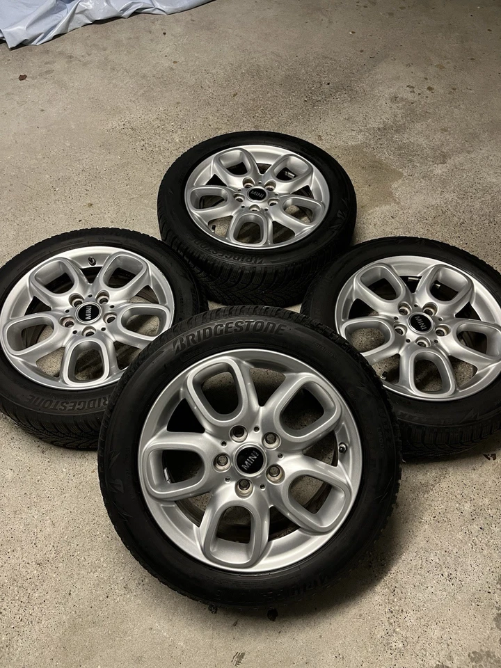 Mini Winter Kompletträder 195/55 R16 - Bild 1 von 4