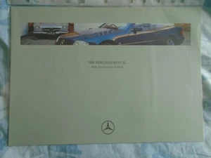 Mercedes SL 40th Anniversary Edition brochure c1992 UK market - Picture 1 of 1