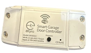 Controlador de puerta de garaje inteligente Ekyro cables incluidos. - Imagen 1 de 5