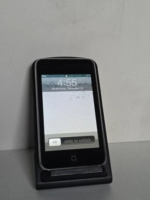 Apple iPod Touch 2nd Generation A1288 Black 8GB Fully Working - Image 1 of 4