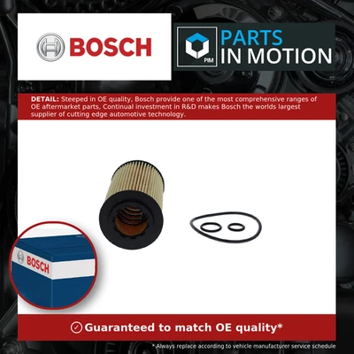 Oil Filter F026407112 Bosch 68091826AA 68091827AA K68091826AA K68091827AA P7112 - Image 1 of 4