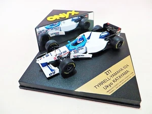 ONYX 277 '1996 TYRRELL YAMAHA 024 F1 CAR, UKYO KATAYAMA #18' 1:43 MIB/BOXED - Picture 1 of 6