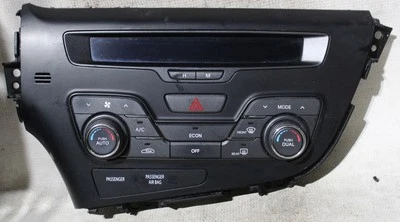 Panel de control de aire acondicionado clima temperatura fabricante de equipos originales Kia Optima 2011 2012 2013 972504U403 Foto 1 de 2