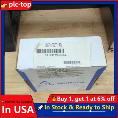 NEW GE IC694ACC310A Filler Module NEVER  - FREE SHIPPING - Image 1 of 4