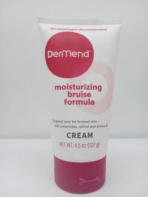 Dermend Arnica Hematomas Creme com Vitamina K - Hidratante para Hematomas - 4,5 Oz - Imagem 1 de 2