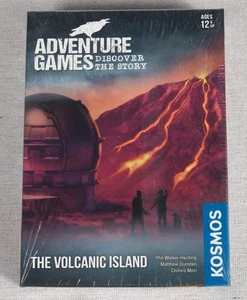 Volcanic Island Adventure Games Discover the Story (Kosmos 2020) - New - Picture 1 of 2