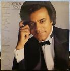 Johnny Mathis All For You LP vinyl UK Cbs 1980 has number written in pencil on