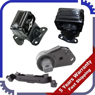 Para Jeep Commander 5.7L Automático 05-10 4PCS Motor Montaje y Transmisión. Montaje Foto 1 de 4