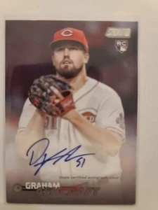 2023 Topps Stadium Club Autograph Graham Ashcraft RC #SCBA-GA Cincinnati Reds - Picture 1 of 2