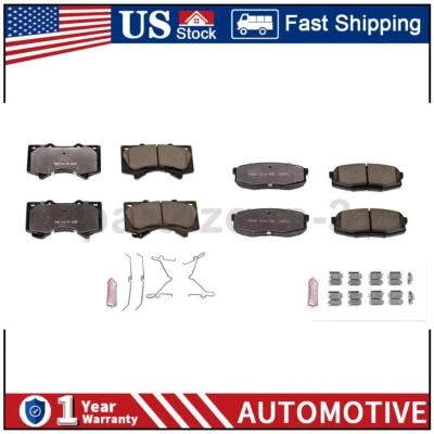 Accesorios para pastillas de freno Toyota Land Cruiser 2011 2012 2013 2014 2015 2016 2017 Foto 1 de 3