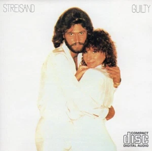 BARBRA STREISAND Guilty CD *SEALED* feat. Barry Gibb - Picture 1 of 2