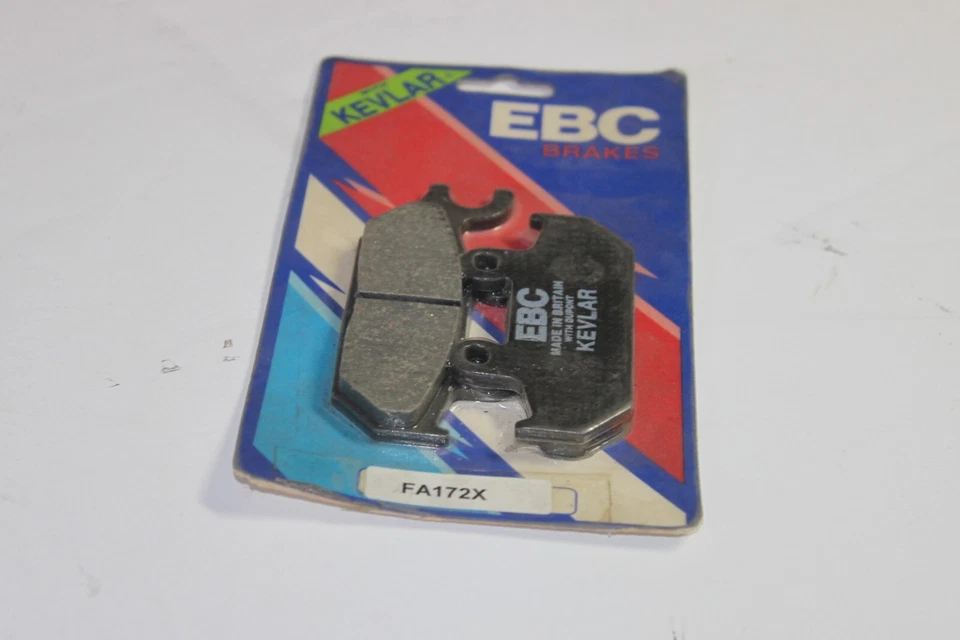 Pastillas de freno nuevas EBC FA172X FA 172X Yamaha XT600 XT 600 Foto 1 de 2