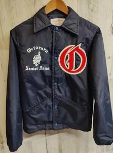 Vintage Octorara Senior Band Jacket Men's XS Sewn Logos Quilted Music School  - Bild 1 von 11