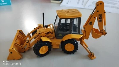 Modellino terna JCB 217S JOAL scala 1/35 usata in ottime condizioni (vedi foto!) - Immagine 1 di 4