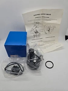 VINTAGE ELECTRIC CLOCK DRIVE FOR Equatorial Mount . Very RARE - Picture 1 of 15