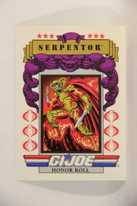 GI Joe 1991 Impel Trading Card #174 Serpentor ENG L012395 - Picture 1 of 2