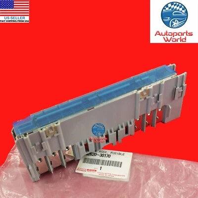 GENUINO OEM LEXUS GS350 GS430 IS250 IS350 BLOQUE DE ENLACE DE FUSIBLE FUSIBLE 82620-30170 Foto 1 de 4