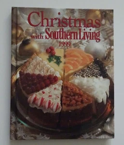 1999 Christmas With Southern Living Hardcover Book, Crafts & Recipes - Picture 1 of 11