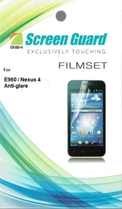 Protector de pantalla para LG E960 Mako Google Nexus 4 antirreflejo - Imagen 1 de 3