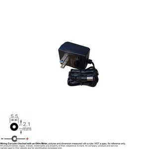 Netzteil AC DC 5521 5Vdc DC5V 5V 1A 1,0A 1000mA μ-Adapter U11050010U - Bild 1 von 4