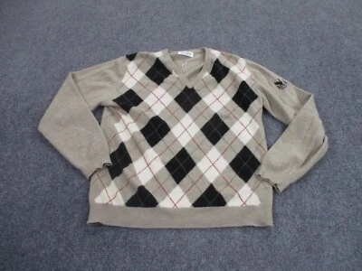 Peter Scott Pullover Erwachsene 40 Wolle Angora Merino Schottland Pulli Golf Herren - Bild 1 von 4