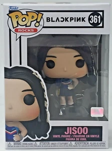 Funko Pop! Rocks Black Pink Jisoo #361 W/ Pop Protector - Picture 1 of 6