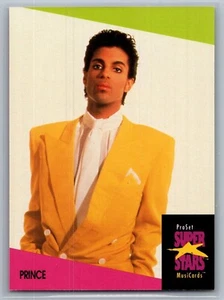 1991 ProSet MusiCards Prince #107 UK Edition - NM-MT *TEXCARDS* - Bild 1 von 2