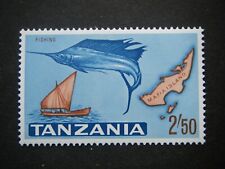 Tanzania 1965 2/50 multicoloured SG138 MM