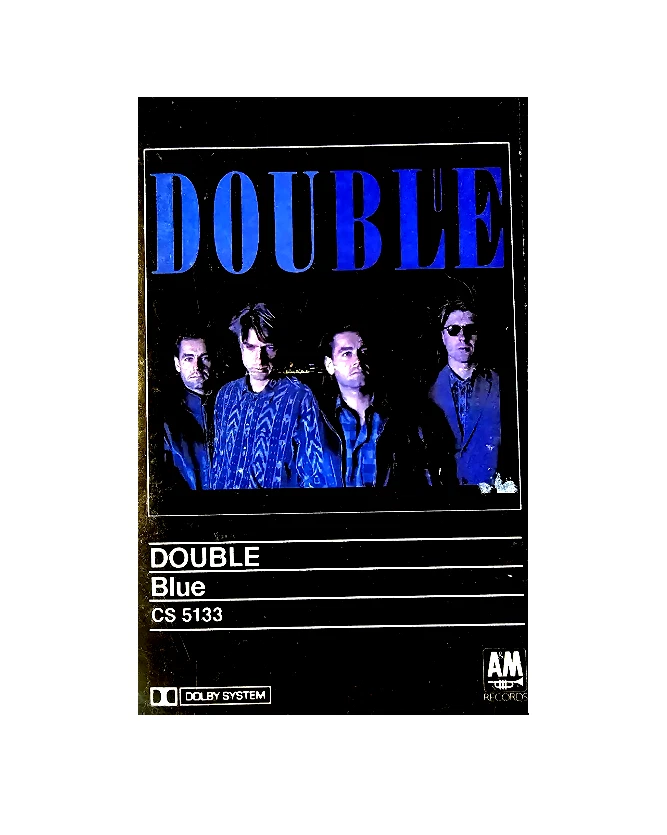 rare BRAND NEW SEALED - DOUBLE: BLUE 1986 CASSETTE - Image 1 of 1