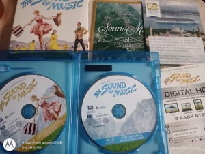THE SOUND OF MUSIC 50TH ANNIVERSARY 2 DISC BLU RAY - Picture 1 of 2