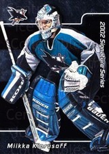 2001-02 BAP Signature Series #221 Miikka Kiprusoff