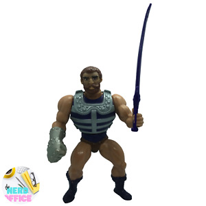 VINTAGE MOTU Fisto (1984) COMPLETE with WEAPON Masters of the Universe Figure