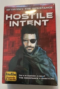 Indie Boards & Cards "Hostile Intent" Card Game New - Picture 1 of 4