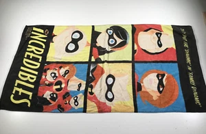 The Incredibles Beach Towel All Characters Lightweight Comfortable Cotton - Picture 1 of 10