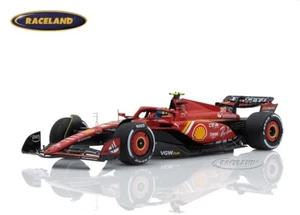 Ferrari SF-24 F1 GP Saudi Arabien 2024 Oliver Bearman, Looksmart 1:18, LS18F1058 - Bild 1 von 5