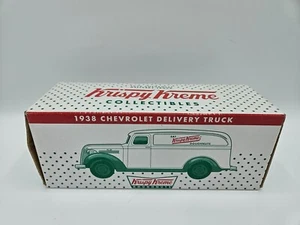 ERTL Krispy Kreme Doughnuts 1938 Chevy Panel Truck 1:25 Diecast Bank - Picture 1 of 10
