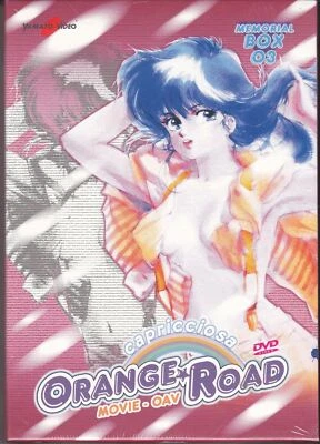 3 Dvd CAPRICCIOSA ORANGE ROAD E' QUASI MAGIA JOHNNY MOVIE OAV Box cofanetto nuov - Immagine 1 di 2