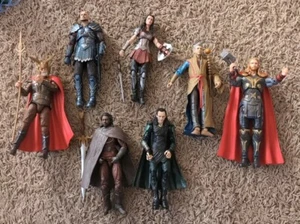 Marvel Legends Thor Ragnarok Infinity War Action Figure Lot 1:12 - Picture 1 of 1