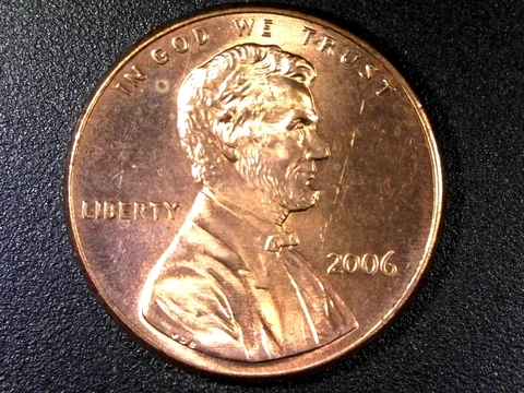 2006 P Lincoln Memorial Cent Cover