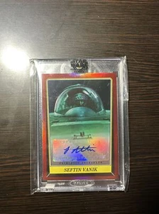 Seftin Vanik Josef Altin 2023 Topps Star Wars Signature Series Auto 1983 Design - Picture 1 of 3