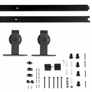 Schiebetüren Set Top Laufrolle Ø 70 mm Schiebetürbeschlag Schiebetüsystem 2 m - Bild 1 von 4