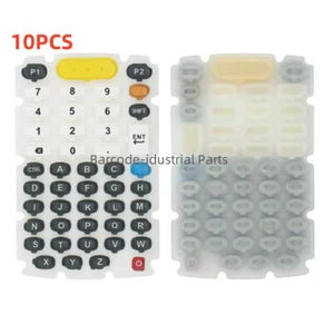 10pcs Keypad Replacement (47-Key) for Zebra Symbol Motorola MC3300 MC330 Series - Afbeelding 1 van 4