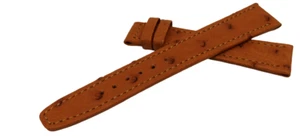 Uhrenarmband in 18mm für 16mm Faltschließe - Strauß - Bild 1 von 3