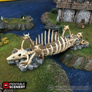 Campo de juego - The Bone Bridge - Warhammer DnD Pathfinder - Imagen 1 de 6