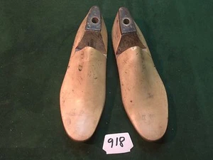 PAR DE COLECCIÓN 8-1/2 D VULCAN Zapato Industrial Fábrica Último Molde #918 - Imagen 1 de 5