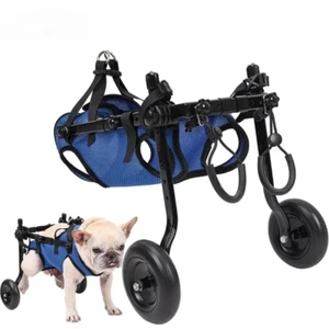 New Pet Walk Booster Dog Wheelchair Disability Adjustable Dog Hind Legs Bracket - Picture 1 of 12