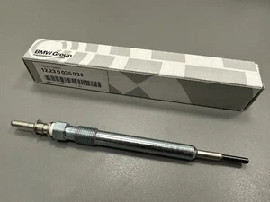 1x NEW Genuine BMW DIESEL Engine GLOW PLUG Ignition Heater N47 B47 N57 B57 - Picture 1 of 3