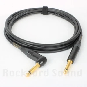 Cable para guitarra Canare GS-6 | 3 PIES | oro neutro directo a la derecha - Imagen 1 de 3