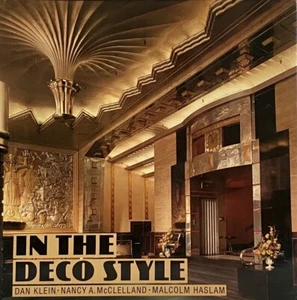 In the Deco Style by McClelland, Nancy Hardcover Like New Condition - Picture 1 of 4